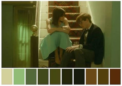 Color Palette in Movies Movie Color Grading, Film Color Palette, Cinema Palettes, Movie Palette, Color In Film, Movie Color Palette, Filmmaking Inspiration, Color Mood, Cinema Colours