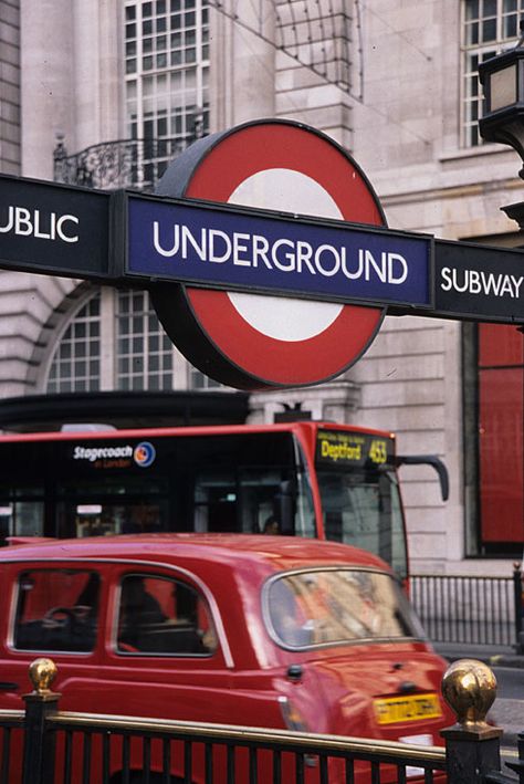 The Underground. Underground Sign, London Tube Map, Underground Style, Gill Sans, London Icons, Type Specimen, London Tube, London Transport, England And Scotland