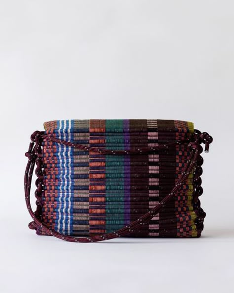 Weaved Bag, Rep Weave, Tassel Ideas, Swedish Heritage, Weaving Bag, Weave Bag, Key Ideas, Book Prints, Handwoven Bag