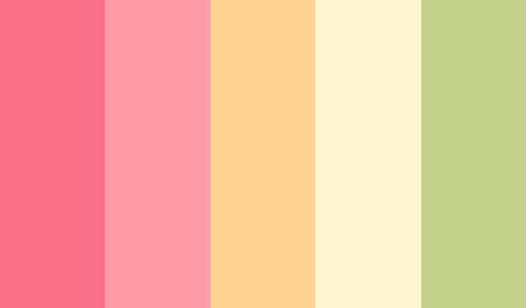 Cutecore Color Palette, 5 Color Palette, Color Palette Aesthetic, Soft Color Palette, Flat Color Palette, الفن الرقمي, Colour Pallets, Color Design Inspiration, Cool Color Palette