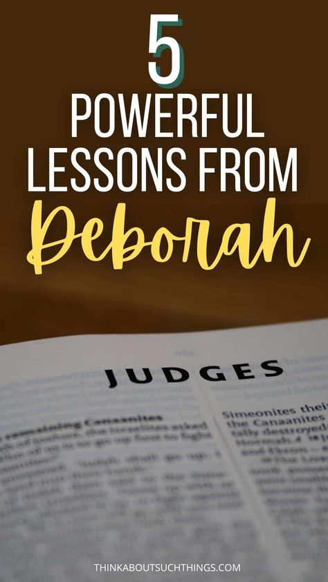 Explore the 5 Powerful Characteristics of Deborah in the Bible! 🌟📜 Uncover the strength, leadership, and wisdom that defined this remarkable woman of faith. Gain insights into Deborah's role in biblical history and how her characteristics can inspire your own journey. 🕊✨ Deborah Bible Craft, Bible Deborah, Deborah From The Bible, Deborah Bible, Deborah In The Bible, Teen Bible Study, Strong Tower, Woman Of Faith, Titus 2