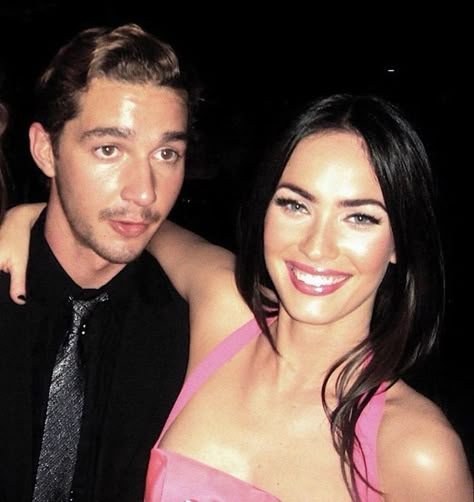 Shia Labeouf, Megan Fox, A Woman, Fox, Pink, Instagram, Black