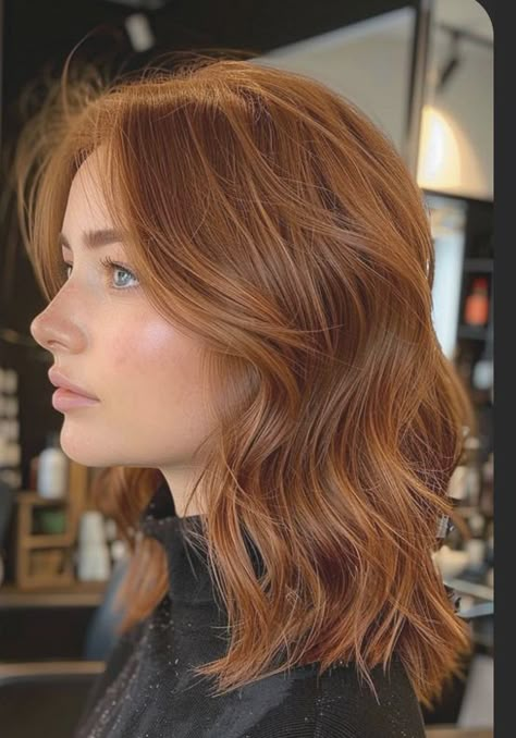 Copper Brown Hair, Brown Hair Shades, Red Hair Inspo, Ginger Hair Color, Hair Color Auburn, Copper Hair Color, Hair 2024, Penteado Cabelo Curto, Hair Shades