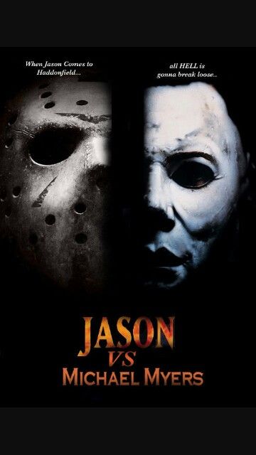 Jason VS Michael Myers 2017 Michael Myers Vs Jason, Jason Vs Michael, Horror Villains, Horror Pictures, The Boogeyman, Best Horror Movies, Horror Movie Art, Michael Myers Halloween, Classic Horror Movies