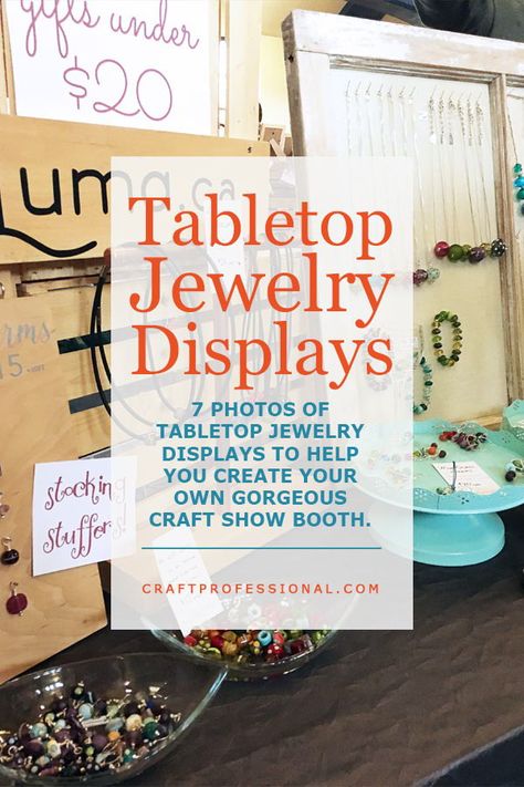 How To Display Jewelry For Sale, Display Case Ideas, Craft Show Table, Jewelry Counter, Jewerly Display, Jewelry Table Display, Exhibit Ideas, Jewelry Booth, Craft Show Booth