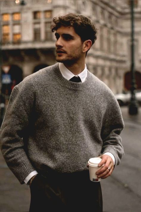 Mens Fall Outfits, Mens Business Casual Outfits, Classy Outfits Men, Fall Outfits Men, Men Stylish Dress, Guys Clothing Styles, Mens Outfit Inspiration, Winter Outfits Men, Cool Outfits For Men