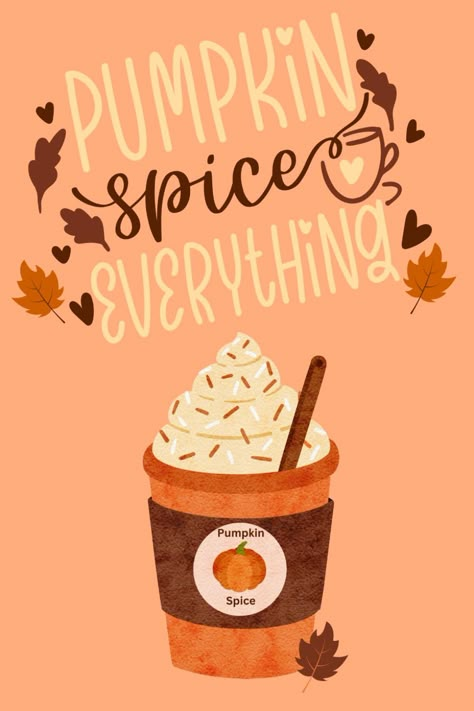 Pumpkin Spice season is here! This notebook is a must have! Pumpkin Spice Wallpaper, Pumpkin Spice Aesthetic, Cozy September, Notebook House, October Season, Fall Widgets, Happy Pumpkin Spice Season, Fall Backgrounds Iphone, Fall Gift Baskets