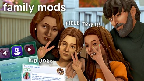 simple family gameplay mods | Patreon Sims 4 Siblings Mod, Sims 4 Gameplay Ideas Family, Hq Mod Sims 4, Family Dynamics Sims 4, Sims 4 Relationship And Pregnancy Mod, Sims 4 Life Drama Mod, Sims 4 Game Mod, Sims 4 Mods For Gameplay, Sims 4 Selfie Mod