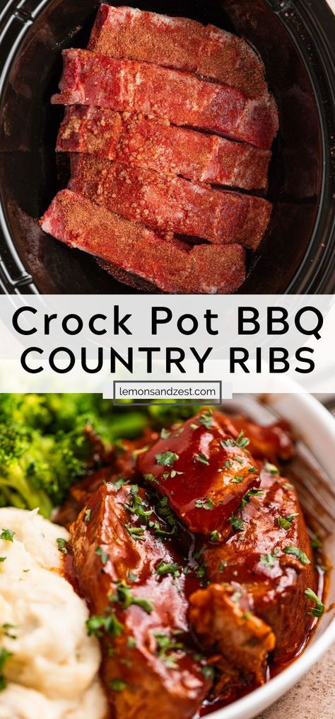 Boneless Pork Spare Ribs Crock Pot, Country Spare Ribs Crock Pot, Boneless Spare Ribs In The Crock Pot, Boneless Beef Ribs Crockpot, Pork Ribs Crock Pot, Pork Spare Ribs Crock Pot, Crockpot Spare Ribs, Crockpot Spareribs, Country Style Spare Ribs