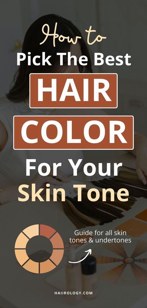 Struggling to pick the perfect hair colour? Learn how to choose the best shade for your skin tone with this step-by-step hair color guide! Whether you have cool, warm, or neutral undertones, this post breaks down how to find colours that enhance your features. From blonde to brunette, or even bold shades, get expert tips on selecting the most flattering hair colour for your complexion. Discover your dream hair colour—read the blog to learn how to match hair color with your skin tone! Brown Hair Tones Chart, Hair Color For Fair Neutral Skin Tone, Best Hair Color For Summer Palette, Hair Swatches Color, Right Hair Color For Skin Tone, Keune Color Chart, Hair Color Wheel Charts Shades, Hair Color And Skin Tone Charts, Hair Colour For Red Skin Tone