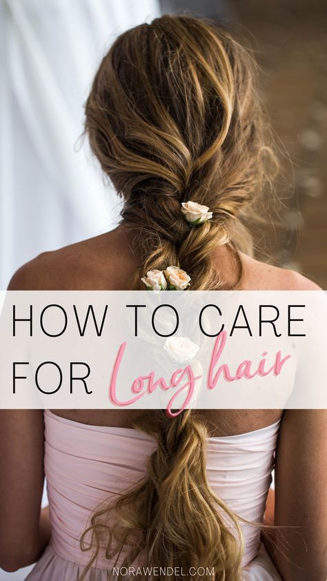 If you have or want really long hair, you have to learn to care for it properly. Hair care is even more important for long AF hair. #haircare #longhair #lushhair #howtotakecareofhair How To Keep Long Hair From Tangling, How To Care For Long Hair, How To Take Care Of Long Hair, Long Hair Products, Thicker Stronger Hair, Self Care Practices, Long Hair Care, Women Unite, Put Yourself First