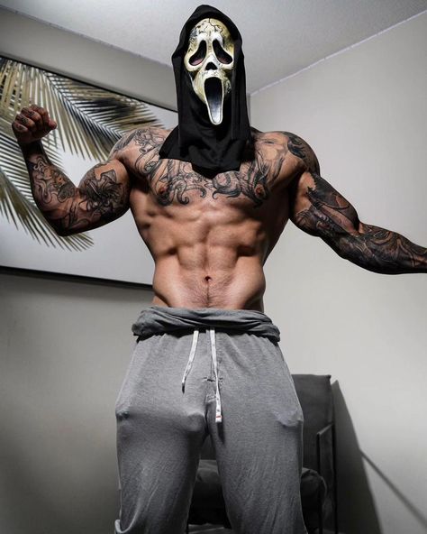 Jake Andrich, Guys In Sweatpants, Mens Innerwear, Hot Army Men, Light Skin Men, Men Abs, Muscle Boy, Masked Men, Foto Tips