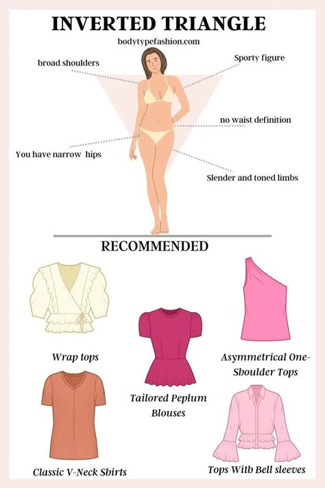 V Shape Body, Inverted Triangle Body Shape Outfits, Inverted Triangle Body Shape Fashion, Triangle Body Shape Fashion, Inverted Triangle Fashion, Triangle Outfits, Triangle Body Shape Outfits, Inverted Triangle Outfits, Basic Wardrobe Pieces