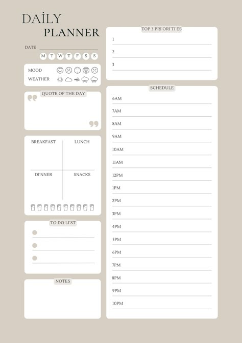 Daily Planner, Weekly Planner, Monthly Planner, Productivity Planner, Instant Download, A4/A5/Letter/Half Size, Work From Home, iPad Planner Ipad Planner Template Free, Planner Template Aesthetic, Ipad Planner Template, Planner Template Free, Daily Work Planner, Office Planner, Study Planner Printable, Planner Writing, Stationary Store