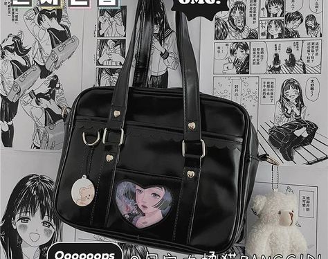 ✮⋆˙ Japanese shoulder bag ✮⋆˙ Price- 1390 + shipping Dm to order Suitable for uni/school students Imported Takes 4-7 weeks once preorders submitted . . #japanese #bag #highschool Japanese School Bag, Model Ootd, Selfie Aesthetic, Japanese Bag, Study Stationery, Pinterest Keywords, Japanese School, Bags Aesthetic, Spring Has Sprung