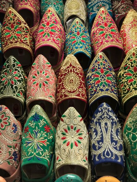 Moroccan style Moroccan Shoes, Morocco Trip, Morocco Aesthetic, Moroccan Aesthetic, Moroccan Culture, My Culture, Arabian Nights, My Roots, Moroccan Style