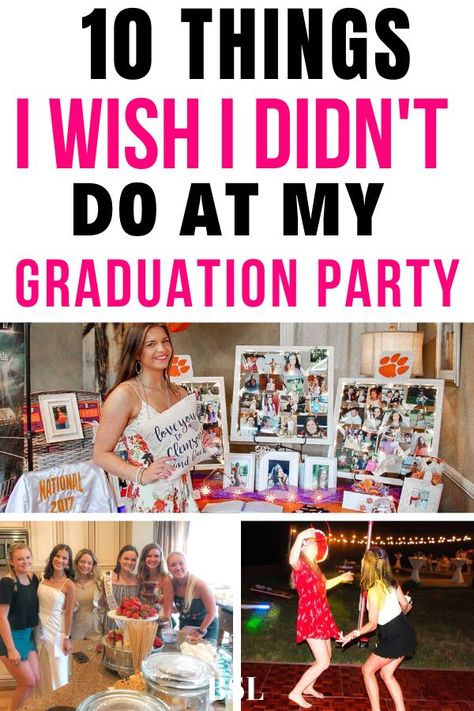 High School Graduation Themes, High School Graduation Party Themes, Boys High School Graduation Party, Boys Graduation Party, Girl Graduation Party, Graduation Brunch, High School Graduation Party Decorations, High School Parties, Backyard Graduation Party