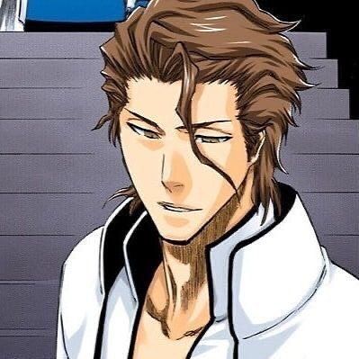 Sousuke Aizen, Bleach Men, Aizen Bleach, Bleach Pfp, Sosuke Aizen, Aizen Sousuke, Bleach Drawing, Rukia Bleach, Aizen Sosuke