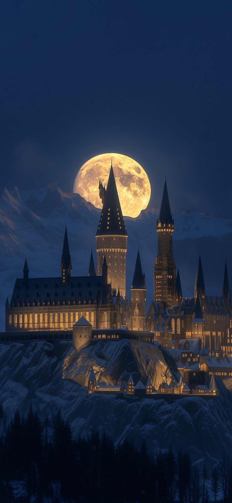 Penthouse Aesthetic, Harry Potter Wallpaper Backgrounds, Harry Potter Vibes, Fantastic Wallpapers, Harry Potter Background, Ravenclaw Aesthetic, Harry Potter Illustration, Images Harry Potter, Hogwarts Castle