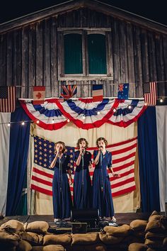 Patriotic Theme Gala on Pinterest | 1940s, Wwii and Red White Blue 1940s Uso Party, 1940s Party Decorations, 1940s Birthday Party, Uso Party, Aviation Wedding Theme, 1940s Party, School Function, Dj Photo, Dj Wedding