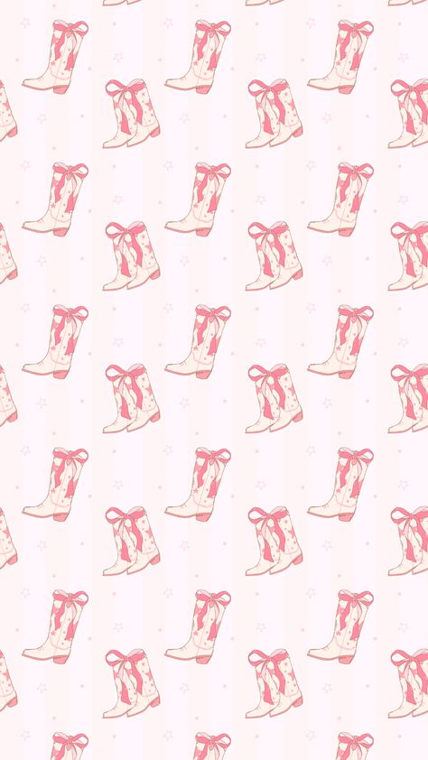 pink iphone wallpaper Pink Boots Wallpaper, Pink Winter Iphone Wallpaper, Coquette Cowgirl Wallpaper, Iphone Wallpaper Cowboy, Pink Cowboy Wallpaper, Country Girl Wallpaper Iphone, Pink Country Wallpaper, Pink Aesthetic Homescreen Layout, Pink Aesthetic Western