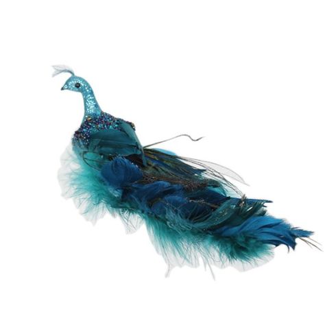 Christmas Tree Decorations-Peacock Feather Ornaments for Christmas Tree Topper Decoration and Garden Decor Yard Art - Walmart.com Peacock Christmas Decorations, Peacock Christmas Tree, Feather Peacock, Peacock Ornaments, Peacock Christmas, Peacock Decor, Holiday Tree Decorations, Peacock Bird, Feather Crafts