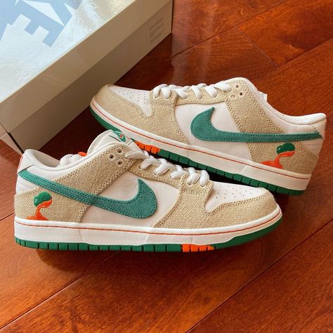 Casa Soles Inc. | Nike Sb x Jarritos 🍹 Yet to be released, and almost never seen with Og all 👀 What’s your thoughts on these? - Nike Sb Dunk Low… | Instagram Jarritos X Nike Sb Dunk, Jordan Dunk Low, Nike Sb Low, Air Force One Shoes, Sb Dunks, Jordans For Sale, Nike Sale, Fashionable Shoes, Nike Sb Dunk Low