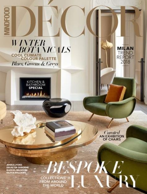 Interior Design Magazine Cover, Interior Design Magazine Layout, Furniture Magazine, Home Design Magazines, Beautiful Houses Interior, Interiors Magazine, Design Salon, Interior Design Magazine, Luxury Homes Interior