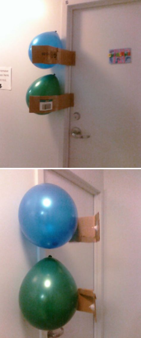 House Pranks Funny, Birthday Prank Ideas, Apartment Pranks, Revenge Ideas Pranks, House Prank Ideas, Pranks On Neighbors, Funny House Pranks, Prank Wars Ideas, Funny Neighbor Pranks