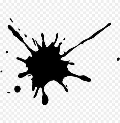 Svg Png Free, Tattoos Background, Ink Splash Png, Vector Free Png, Paint Png, Splash Vector, Black Paint Splatter, Paint Splatter Art, Splash Png