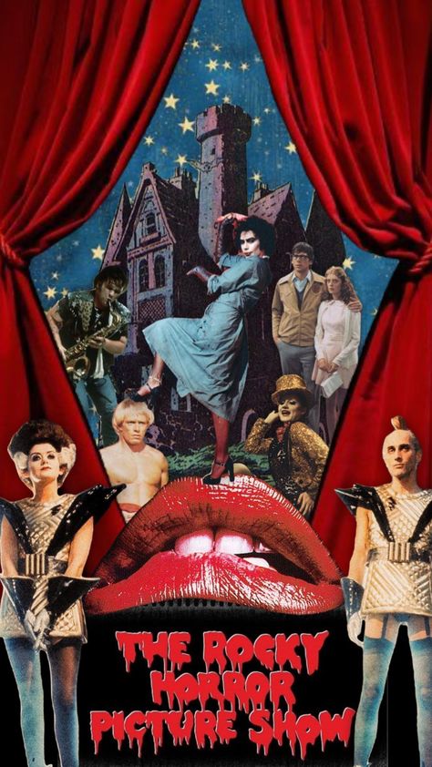 Rocky Horror Picture Show Poster, Rocky Horror Picture Show Costume, Rocky Horror Costumes, Frank N Furter, Rocky Horror Show, Tim Curry, The Rocky Horror Picture Show, Horror Posters, Rocky Horror Picture Show