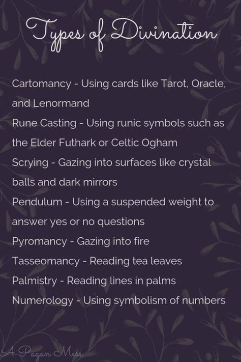 Types Of Divination, Divination Methods, Authentic Love, Style Tips And Tricks, Wiccan Magic, Witchcraft Books, Grimoire Book, Magic Spell Book, Spell Casting