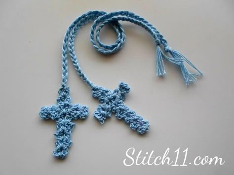 Free Crochet Cross Bookmark Crochet Cross Bookmark, Crochet Crosses, Crocheted Bookmarks, Crochet Bookmarks Free Patterns, Crochet Kindness, Cross Bookmark, Crochet Bookmark Pattern, Bookmark Pattern, Crochet Bookmark