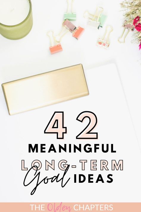 Learn how to set and achieve your long term goals by creating the perfect 5 year plan! This post includes long term goal ideas and examples, as well as a list of step-by-step instructions that are easy to follow. Long Term Goals Ideas, 10 Year Goals, January Journal Prompts, January Journal, Goal Ideas, Personal Mission Statement, Goals Ideas, 10 Year Plan, Goals Printable