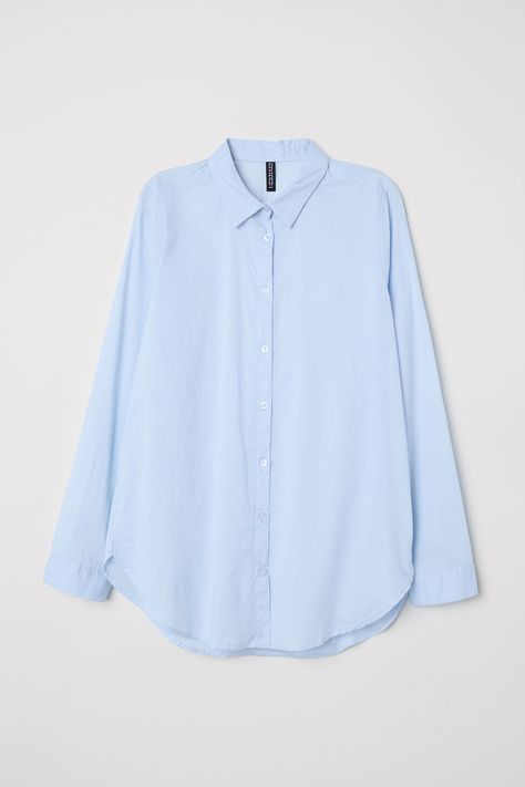 Blouse Outfit Casual, Cotton Shirts Women, Trendy Shirt Designs, Raincoats For Women, Denim Shirt Dress, Causual Outfits, Long Shirt, Looks Vintage, Denim Shirt