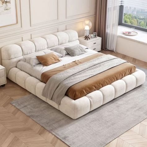 Rest in style, wake up in luxury—CasaGold beds, where dreams are crafted with elegance. #casagold #luxuryhomedecor #homeinspiration #luxurylifestyle #bedroomdecor #furnituredesign #woodworking #homedecor #livingroom #gurugram White Leather Bed Frame, White Leather Bed, Letto King Size, California King Size Bed, Cama Queen Size, Headboard Shapes, Leather Bed Frame, Queen Style, Cama King Size