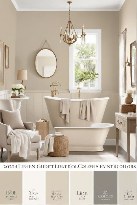 1. Linen paint colors 
2. Timeless elegance 
3. Interior design inspiration 
4. 2024 color trends Modern Luxury Paint Colors, Bathroom Spa Paint Colors, French Beige Behr, Rustic Decor Color Palette, Beautiful Interior Paint Colors, Best Linen Paint Color, Master Bath Paint Colors Most Popular, Adobe Sand Behr Paint Living Room, Home Colors Interior Paint Colours