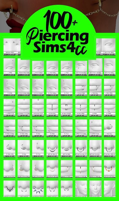 Piercings CC Sims 4 Piercings Mods, Sims Face Piercings, Sims Cc Septum, Piercing Mods Sims 4, Sims Mods Piercing, Sims Cc Pericings, Sims 4piercing Cc, Eyebrow Piercing Sims 4 Cc, The Sims 4 Piercings Cc