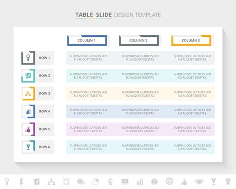 Table infographic template | Premium Vector #Freepik #vector #workflow #process #infographic-presentation #inforgraphic-icon Table Infographic, Minimal Infographic, Infographic Presentation, Process Infographic, Design Infographic, Infographic Template, Infographic Templates, Infographic Design, Table Design