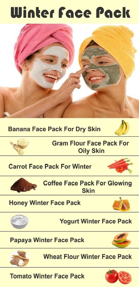 Home Tips For Glowing Skin, Winter Face Mask For Oily Skin, Home Face Pack For Glowing Skin, Diy Face Pack For Dry Skin, Face Pack For Winter Skin Care, Skin Care For Winter Dry Skin, Easy Face Packs At Home, Winter Face Mask Dry Skin, Home Remedy For Clear Glowing Skin