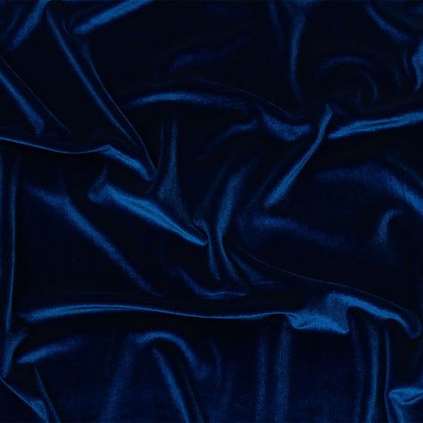 Velvet Aesthetic, Elegant Evening Dresses, Blue Velvet Fabric, Royal Aesthetic, Royal Colors, Deep Royal Blue, Mood Fabrics, Fall Color Palette, Blue Texture