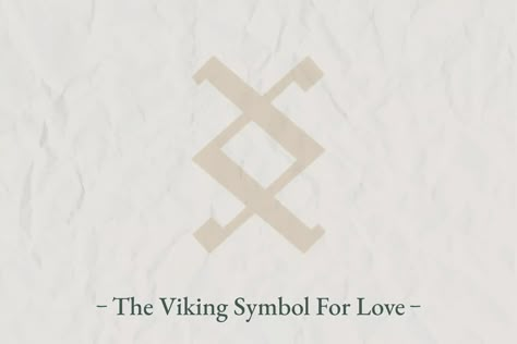 Symbols For Forever, Viking Eternal Love Symbol, Symbols For Eternal Love, Viking Love Symbol, Eternal Love Symbol Tattoo, Norse Symbol For Love, Eternal Love Tattoo Symbols, Symbols Of Marriage, Viking Love Tattoo