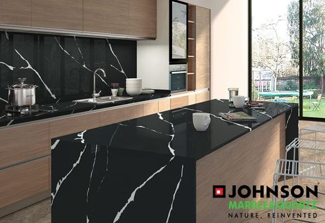 Nero Marquina Quartz Stone Italian Marble Flooring, Interior Cladding, Engineered Quartz, Treads And Risers, Quartz Kitchen Countertops, Quartz Surfacing, Quartz Slab, Marble Quartz, Nero Marquina