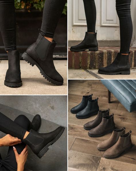 The Only Boot You'll Need.
☑️𝙏𝙝𝙚 𝙇𝙚𝙜𝙚𝙣𝙙 Chelsea Boot!
Comfortable x Versatile x Durable👌 Autumn London, Thursday Boot Company, How To Wear Ankle Boots, Thursday Boots, London Outfit, Slip On Boots, Black Chelsea Boots, Fly London, Denim Trends