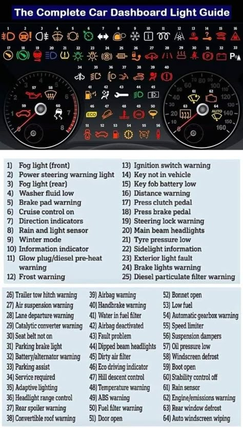 Learning To Drive Tips, Driving Basics, 1000 Lifehacks, Car Life Hacks, Car Facts, Car Care Tips, Types Of Vehicles, Car Life, Light Guide