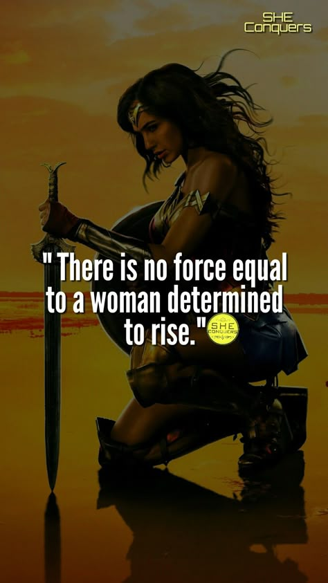 Strong women Power Of Nature Quotes, Wonder Woman Quotes, Success Habits, Women Motivation, Dc Movies, Warrior Quotes, Strong Women Quotes, Boss Quotes, Wonder Women