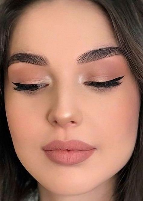 Nude Eye Makeup, Mekap Mata, Perfect Makeup Look, Chinese Woman, Soft Makeup Looks, Simple Makeup Tips, Subtle Makeup, The Faceless, Bridal Makeup Natural