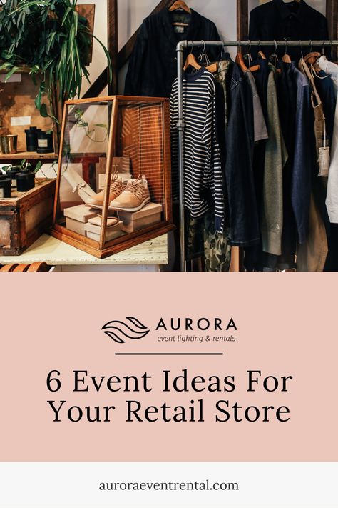 How do you make your retail store unique? By hosting the best events! Check out this article to learn more. Retail Store Event Ideas, Opening A Retail Store, Boutique Events Ideas, In Store Events Ideas, Store Anniversary Ideas Retail, Small Boutique Ideas Clothing, Boutique Event Ideas, Small Boutique Ideas Clothing Store Displays, Retail Event Ideas