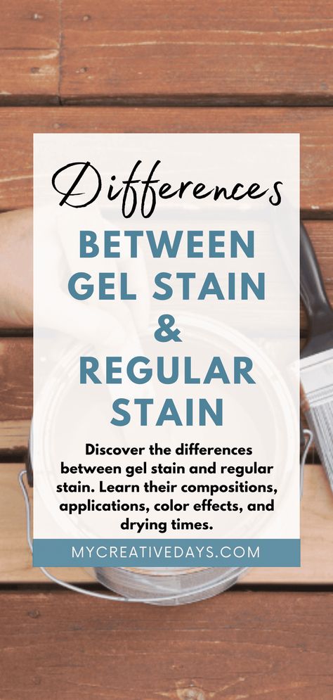 Discover the differences between gel stain and regular stain. Learn their compositions, applications, color effects, and drying times. Gel Staining Cabinets, Staining Furniture, Staining Cabinets, Wood Stains, Furniture Refinishing, Gel Stain, Dixie Belle Paint, Color Depth, Wood Fiber