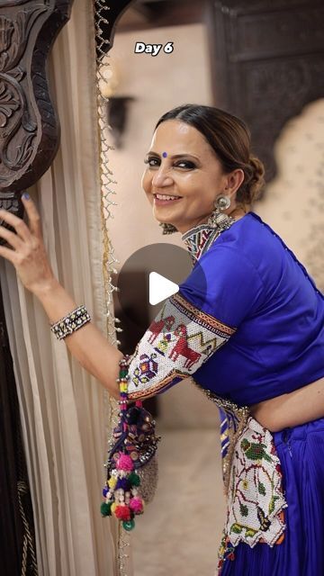 Rupal Mitul Shah on Instagram: "Smile 🧿 Beautiful cheko moti work on ghaghra choli by @mannslegacy  Jewelry nd bag by @culture_signature_jalpathakkar  Makeup by @rahulssalon , hair by @anjalistyleup  Follow my other id @roopalmitul_shah" Ghaghra Choli Designer, New Choli Design, Moti Work Blouse Designs, Ghaghra Choli, Moti Work, Choli Designs, Work Sarees, Blouse Work Designs, Work Blouse